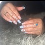 Short Acrylic Full Set