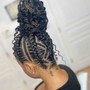 Natural Perm Rods