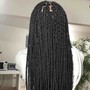 Passion Twists (short shoulder length )