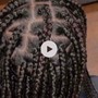 Kids Medium Box Braids