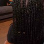 Medium Box Braids- mid back