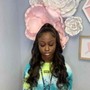 Flip over method Sew In