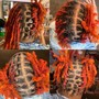 Loc Re-twist(Full Head)