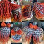 Loc Re-twist(Full Head)