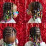 Knotless braids(kids only)