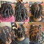 Loc Re-twist(Full Head)