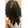 Waist length Soft Locs