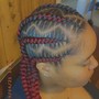 4-5 Feed in Braids