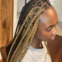 Crochet Braids (loose hair)