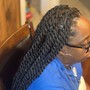 Crochet Braids (loose hair)