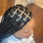 Crochet Braids (loose hair)