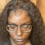 Crochet Braids (loose hair)