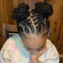 Kid's Braids 5 and under