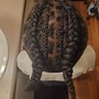 Loc Retwist 2strand/Plait Loc Knots