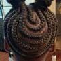 Knotless Med Braids