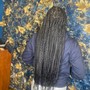 Jumbo knotless Braids