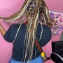 Jumbo knotless Braids