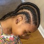 Above shoulder Retwist