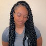 Knotless Goddess Braids