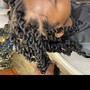 Above shoulder Retwist