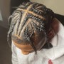 Kid's  Feedin Braids