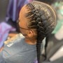 2 feed in braids