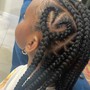 Goddess Braids large