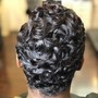 Pin Curls or Dry Waves / Betty Boop Style