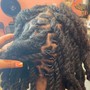 Loc Maintenance (retwist)