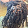 Loc Maintenance (retwist)