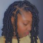 Knotless Goddess Braids