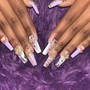 SLAY OVERLAY W/ NAIL ART