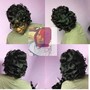 Natural Hair Roller Set