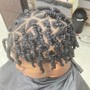 Two strand twist natural hair