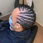 2 feed in braids