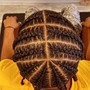 Men’s braids (straights backs  or design )