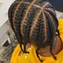 Men’s braids (straights backs  or design )