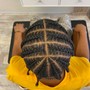 Men’s braids (straights backs  or design )