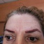 Brow Tinting and shaping