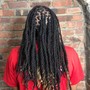 Retwist up to 100 locs