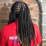 Retwist up to 100 locs