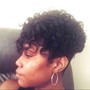 Shampoo and Style natural and relaxed hair