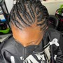 Men 2 Cornrows