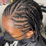 Medium Senegalese twists