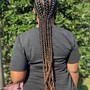 Natural Hair Cornrows