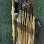 Box Braids (Fade)