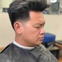 Men’s haircut w/ scissors