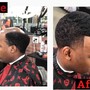 Men’s Hair Replacement Unit Retouch