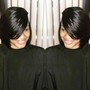 Traditional Quick Weave bob