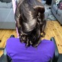 Sleek Braid Ponytail